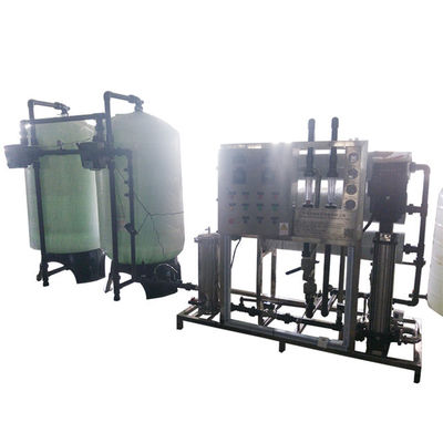 le GV de pression du filtre d'eau d'usine de RO d'osmose d'inversion 380V 10bar a approuvé