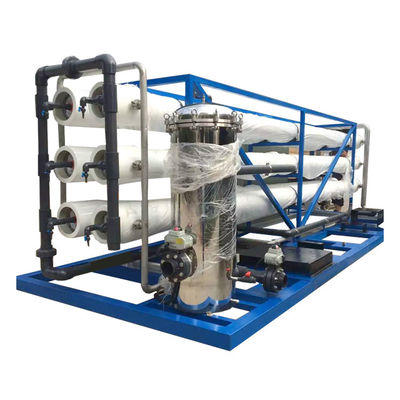 le GV de pression du filtre d'eau d'usine de RO d'osmose d'inversion 380V 10bar a approuvé