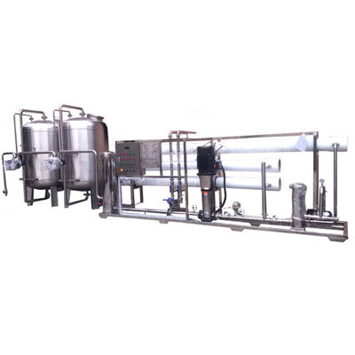 le GV de pression du filtre d'eau d'usine de RO d'osmose d'inversion 380V 10bar a approuvé