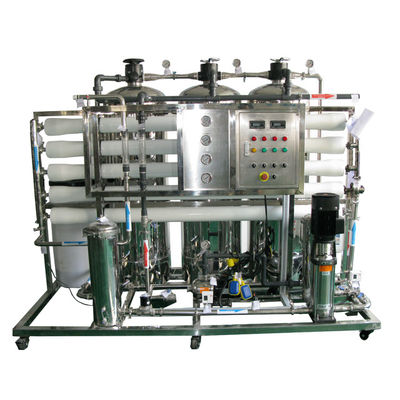 le GV de pression du filtre d'eau d'usine de RO d'osmose d'inversion 380V 10bar a approuvé