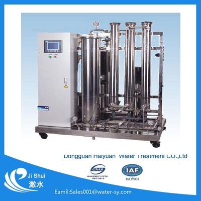 Usine 50Hz 1TPH de RO d'osmose d'inversion de dialyse écologique avec la technologie UV