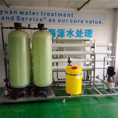 Matériel commercial de fibre de verre de la machine 1800PPM TDS 2500LPH d'osmose d'inversion