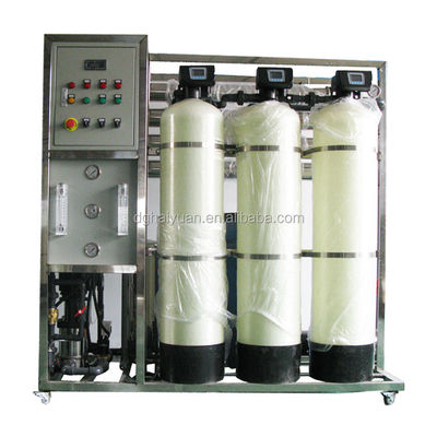 Pression de barre de l'épurateur 15 de l'eau d'installation de traitement de l'eau de système du RO 1000LPH