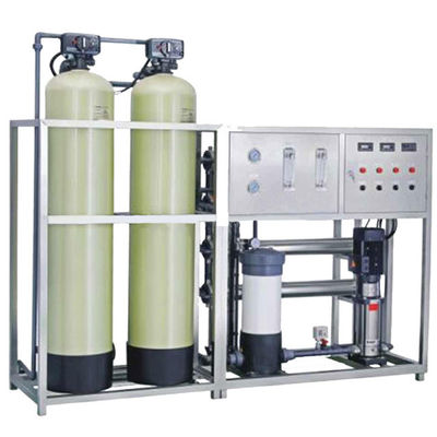 Pression de barre de l'épurateur 15 de l'eau d'installation de traitement de l'eau de système du RO 1000LPH