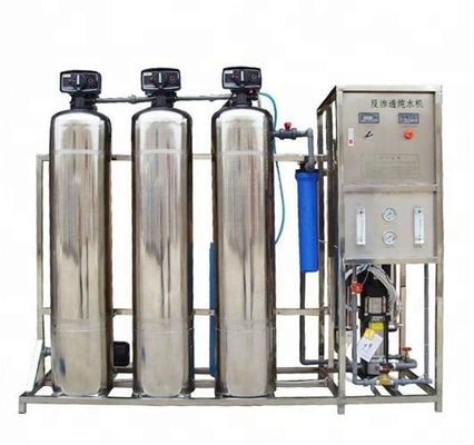 Pression de barre de l'épurateur 15 de l'eau d'installation de traitement de l'eau de système du RO 1000LPH