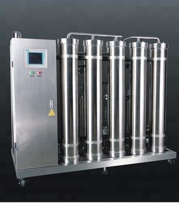 usine de RO d'osmose d'inversion 1.65kw, installation de traitement de l'eau de la dialyse SS304
