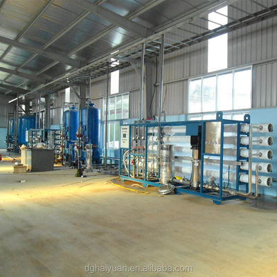 l'installation de traitement de l'eau du RO 1000L pour le circuit de dialyse a protégé le GV approuvé