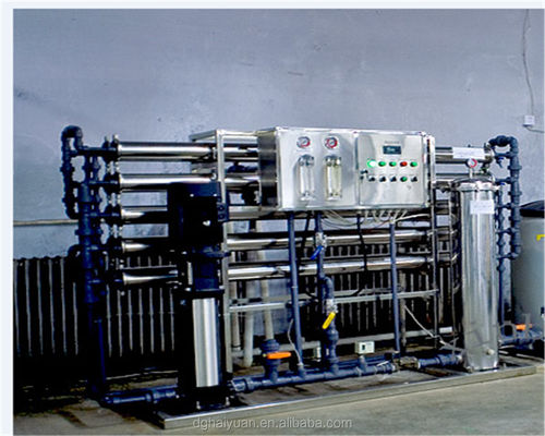 l'installation de traitement de l'eau du RO 1000L pour le circuit de dialyse a protégé le GV approuvé