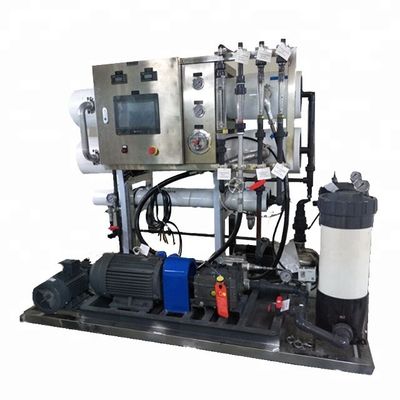 Système d'osmose d'inversion 5TPD marin pour la membrane des bateaux HYDRANAUTICS