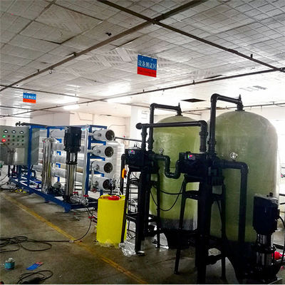Pp filtrent l'usine de RO d'osmose d'inversion, installation de traitement de l'eau d'électrodialyse de FRP