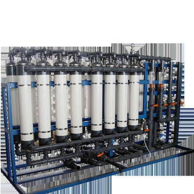 Traitement de l'eau de systèmes de l'ultra-filtration 70TPH, plante aquatique commerciale du RO 2KW