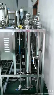 Efficacité de repêchage de l'unité 50%~85% de purification d'eau d'osmose d'inversion 1.65KW