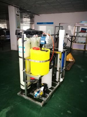 Efficacité de repêchage de l'unité 50%~85% de purification d'eau d'osmose d'inversion 1.65KW