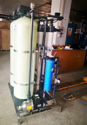 système d'osmose d'inversion ultra pur de membrane d'ultra-filtration 0.75KW 2TPH