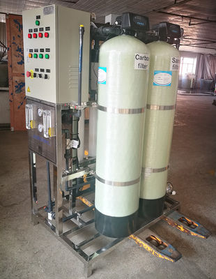 système d'osmose d'inversion ultra pur de membrane d'ultra-filtration 0.75KW 2TPH