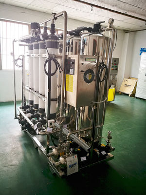 usine d'épurateur de l'eau du RO 415V pour l'usage commercial 60HZ 4000LPH