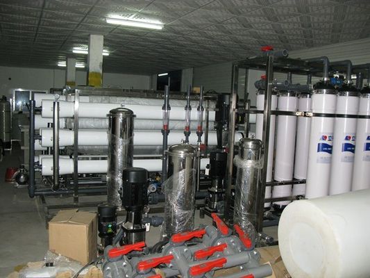 usine d'épurateur de l'eau du RO 415V pour l'usage commercial 60HZ 4000LPH