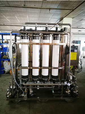 usine d'épurateur de l'eau du RO 415V pour l'usage commercial 60HZ 4000LPH