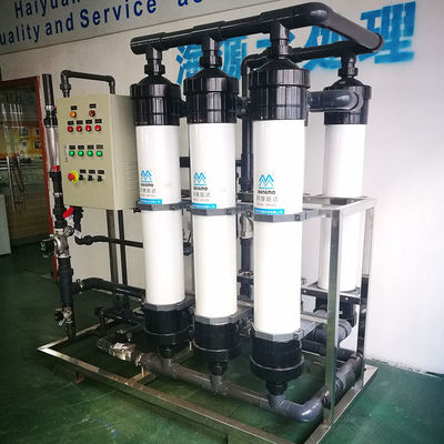 traitement de l'eau commercial de systèmes d'ultra-filtration 2.2KW 10TPH
