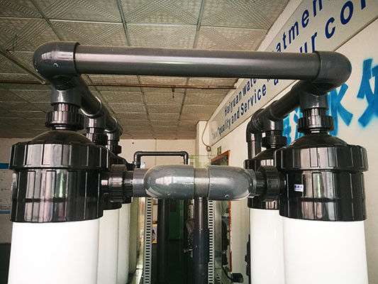 traitement de l'eau commercial de systèmes d'ultra-filtration 2.2KW 10TPH