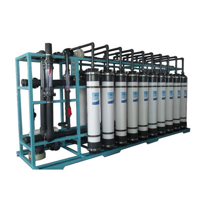 SS304 Material Ultrafiltration Systems Water Treatment 70m3 Per Hour
