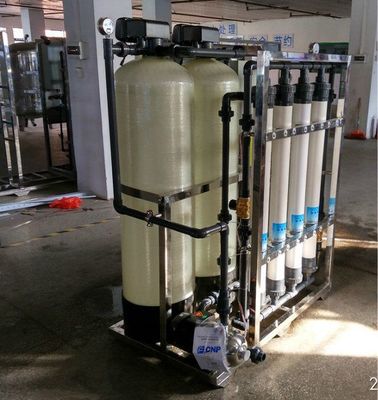 SS304 Material Ultrafiltration Systems Water Treatment 70m3 Per Hour