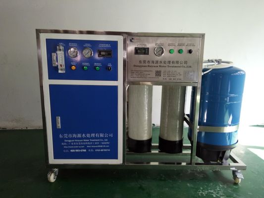 1.5kw a désionisé le circuit de refroidissement pour le laboratoire 50LPH avec PLC Contraol