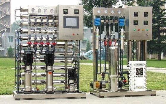 1.5kw a désionisé le circuit de refroidissement pour le laboratoire 50LPH avec PLC Contraol