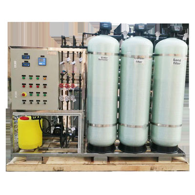 Contrôle automatique de la membrane 60hzz de RO Edi Water Purification System Hydranautics