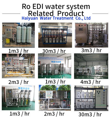 Contrôle automatique de la membrane 60HZz de RO EDI Water Treatment System HYDRANAUTICS