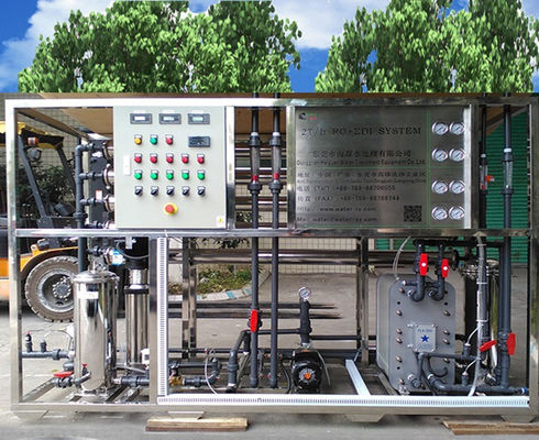 Contrôle automatique de la membrane 60HZz de RO EDI Water Treatment System HYDRANAUTICS