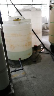 SUS304 a déminéralisé le sodium sans plomb de plante aquatique libre avec la pompe de commande numérique par ordinateur