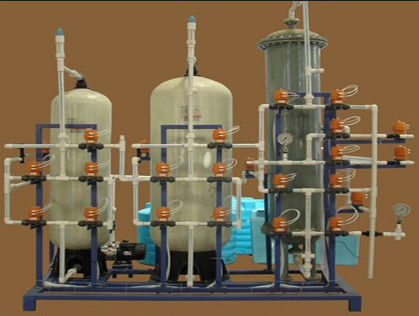 SUS304 a déminéralisé le sodium sans plomb de plante aquatique libre avec la pompe de commande numérique par ordinateur