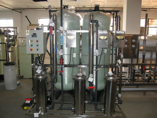 SUS304 a déminéralisé le sodium sans plomb de plante aquatique libre avec la pompe de commande numérique par ordinateur