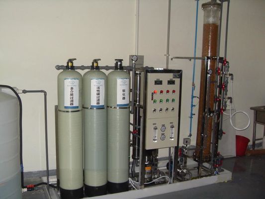 3KW a désionisé des circuits de refroidissement, Ion Exchange Resin Filter repêchage de 60% - de 75%
