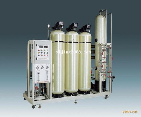 3KW a désionisé des circuits de refroidissement, Ion Exchange Resin Filter repêchage de 60% - de 75%