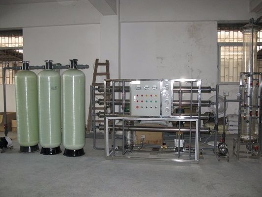 3KW a désionisé des circuits de refroidissement, Ion Exchange Resin Filter repêchage de 60% - de 75%
