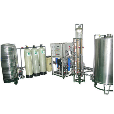 GV EDI Water Treatment System, systèmes de purification d'eau d'electrodeionization
