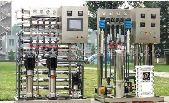 GV EDI Water Treatment System, systèmes de purification d'eau d'electrodeionization