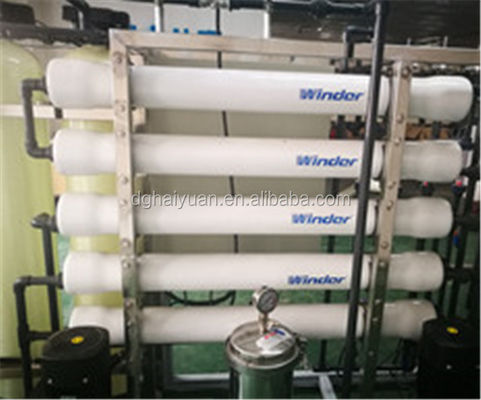 5 puissance du filtre 3300W d'EDI Module Water Treatment Water de micron