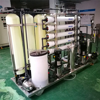 5 puissance du filtre 3300W d'EDI Module Water Treatment Water de micron