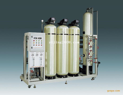 Efficacité désionisée de rejet de l'usine 99,7% de RO d'EDI Water Treatment System