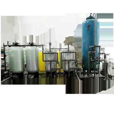 Circuit du refroidissement 600KG désionisé par laboratoire, installation de traitement de l'eau de déminéralisation de FRP