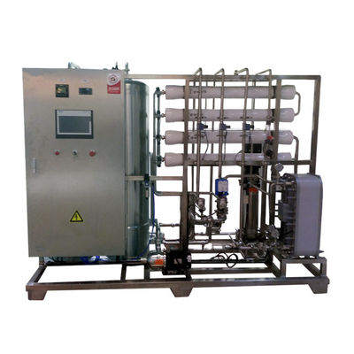 Système déminéralisé 1TPH de purification d'EDI Unit For Water Treatment