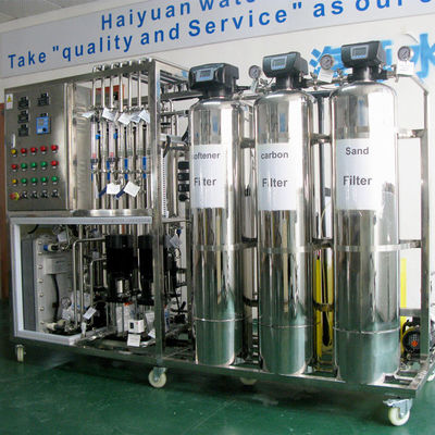 3kw EDI Water Treatment System a désionisé la pression d'opération de 15 barres