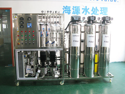 3kw EDI Water Treatment System a désionisé la pression d'opération de 15 barres
