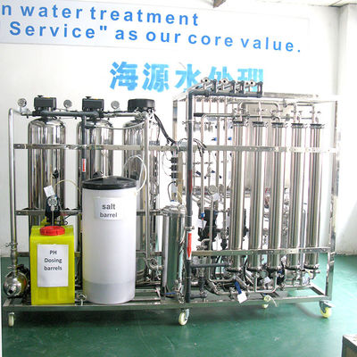 3kw EDI Water Treatment System a désionisé la pression d'opération de 15 barres