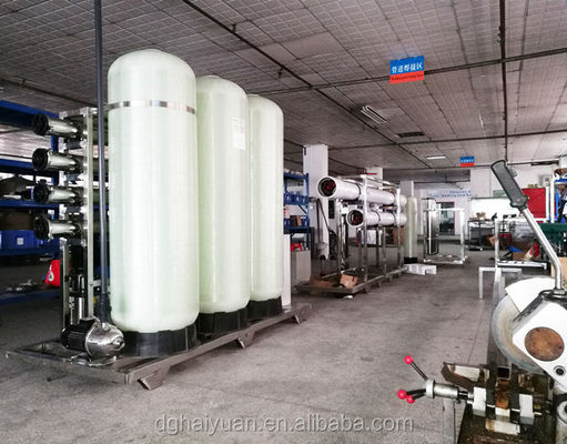 3kw EDI Water Treatment System a désionisé la pression d'opération de 15 barres