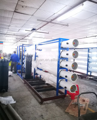 3kw EDI Water Treatment System a désionisé la pression d'opération de 15 barres