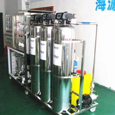 3kw EDI Water Treatment System a désionisé la pression d'opération de 15 barres